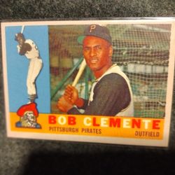 Roberto Clemente Card 1960 Mint Condition
