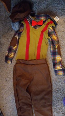 Little old man Halloween costume