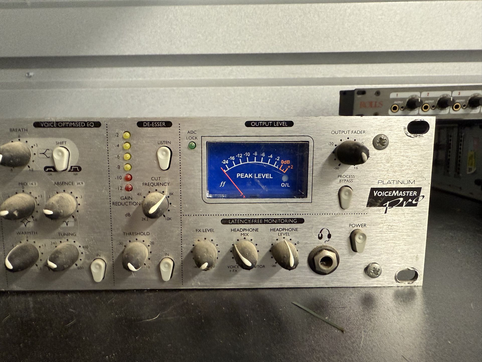 Focusrite Pro Voice master Channel Strip