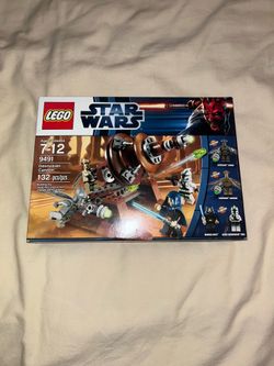 LEGO Star Wars Geonosian Cannon 9491