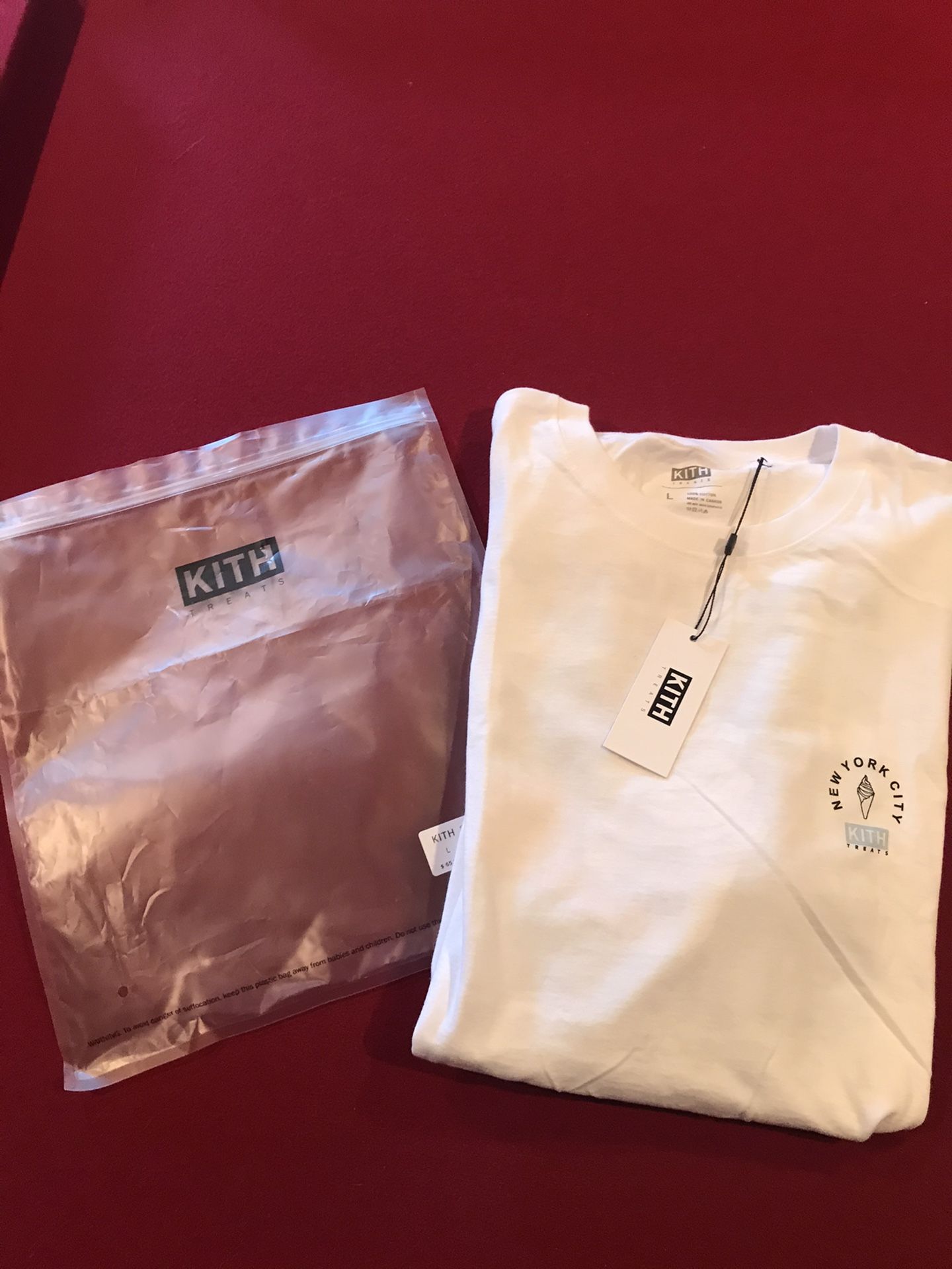 Kith treats Locale Tee - New York