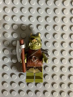 Lego Star Wars Gamorrean Guard minifigure