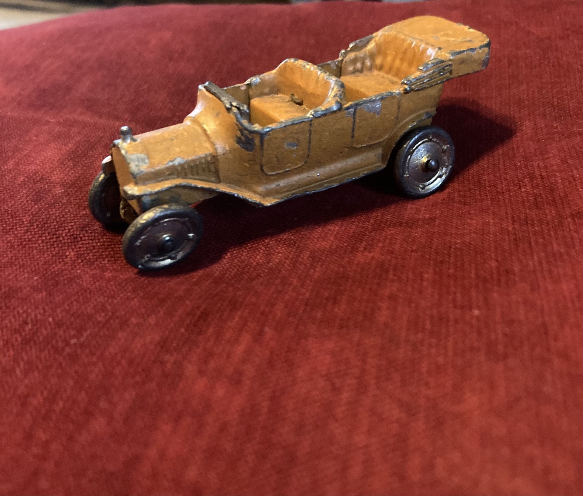 1930s Tootsie Toy Convertible Coupe