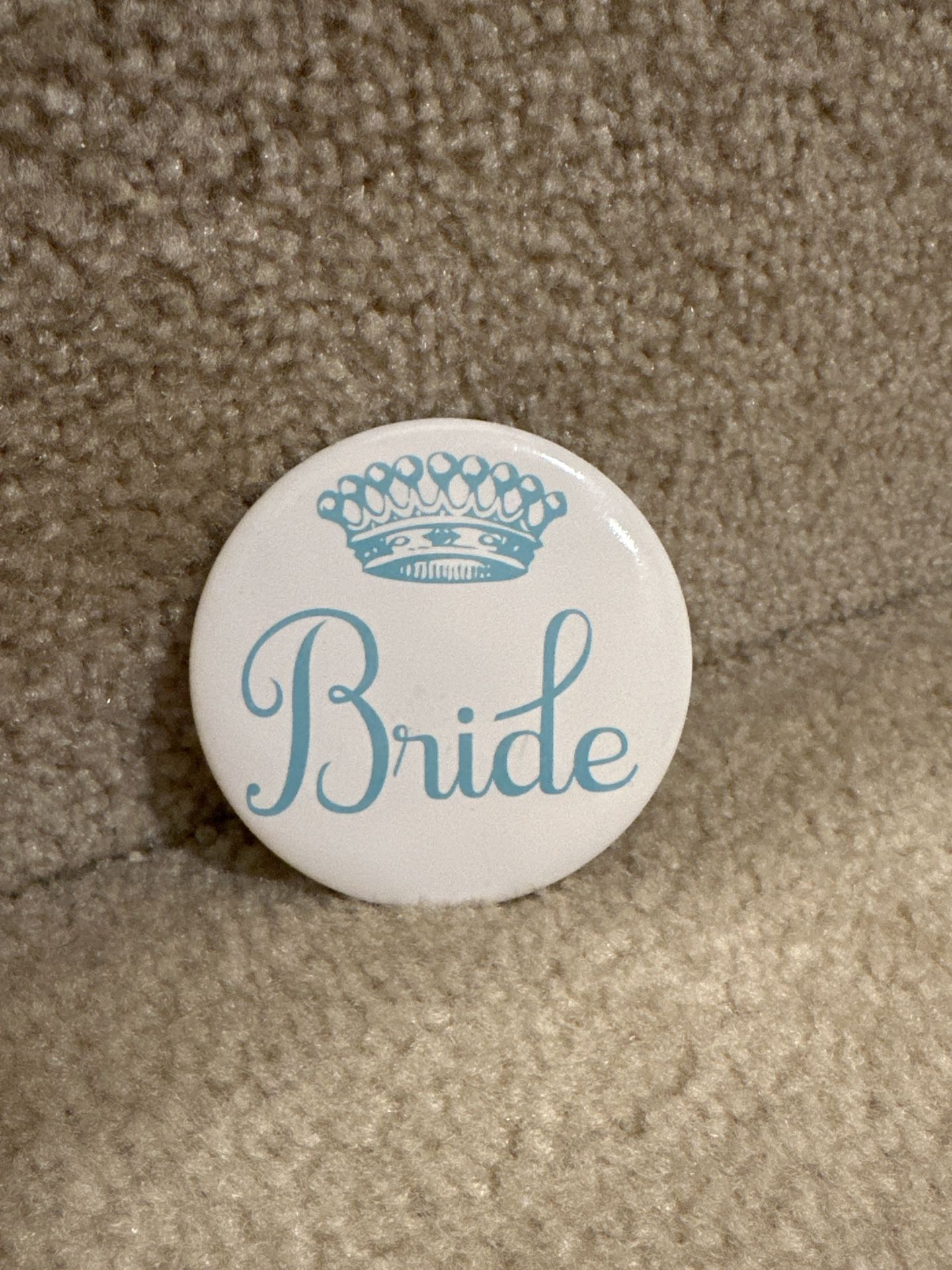 Bride Button $2