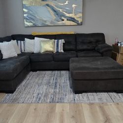 Seccional Sofa Ottoman