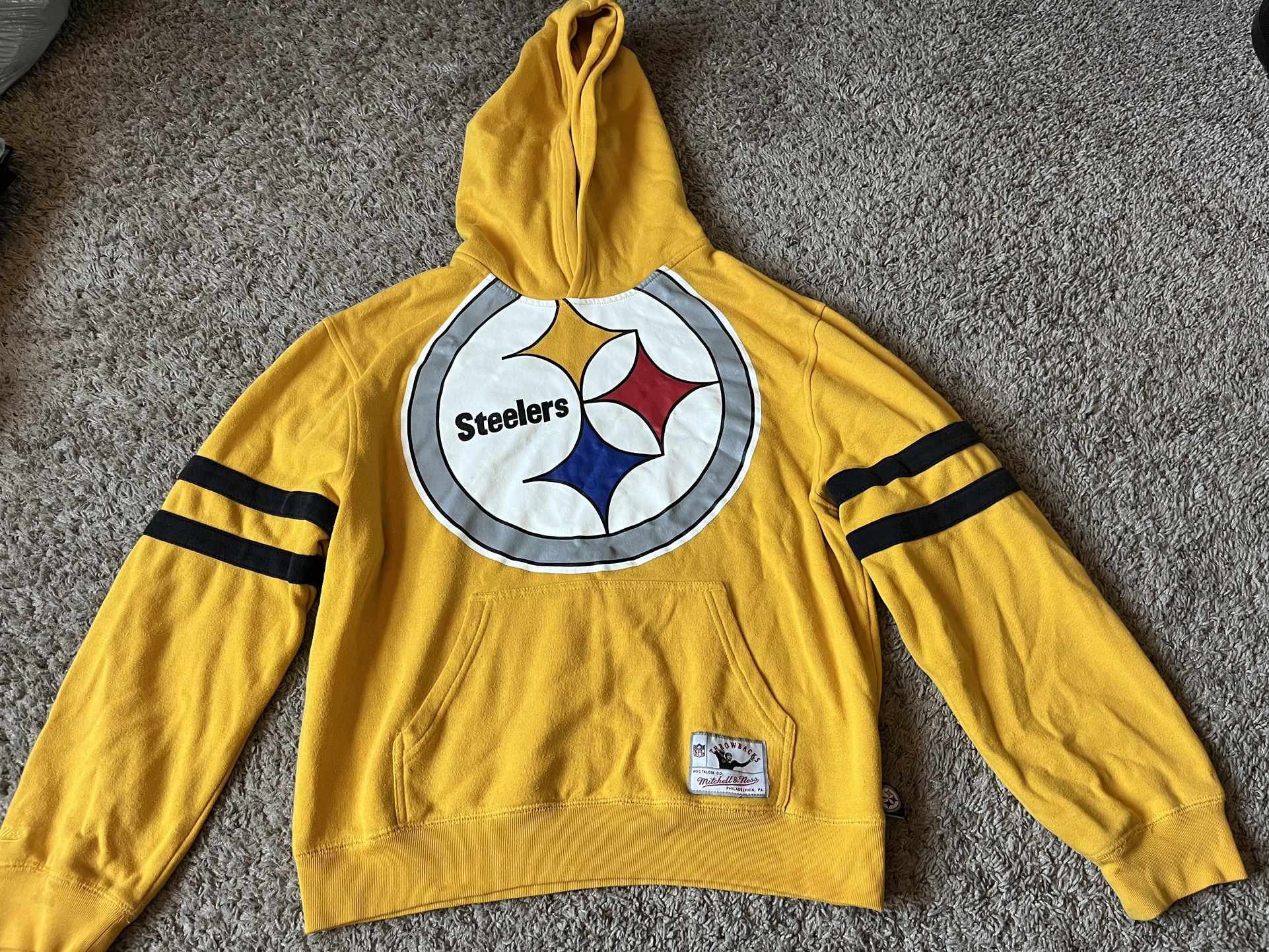 Steelers Hoodie, Size Youth XL, Excellent Condition
