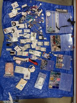 Large Jewelry Making Supplies Lot