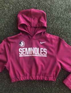 Florida State FSU jacket crewneck