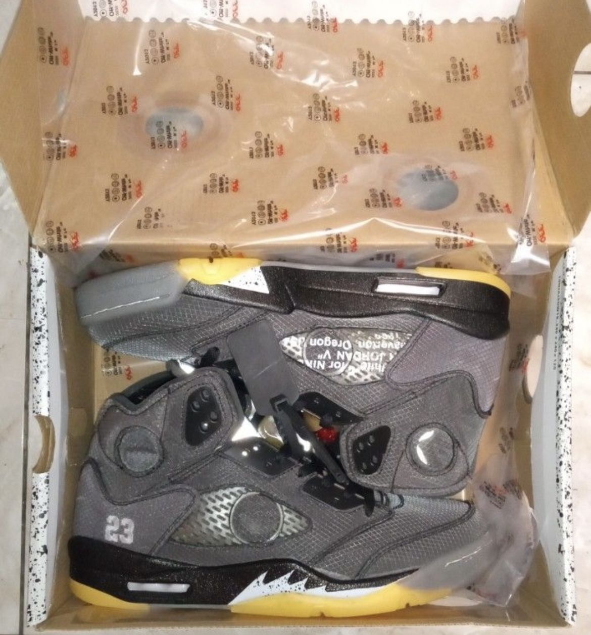 Off White Jordan 5