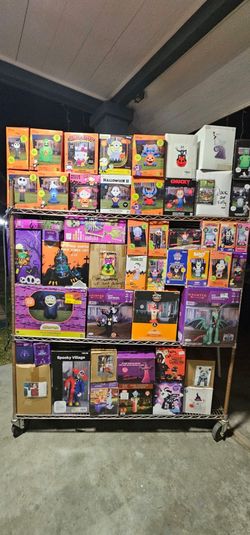 🎃 Halloween Inflatable decorations