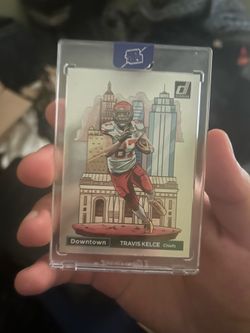 2024 Panini Donruss - Downtown! Travis Kelce #7