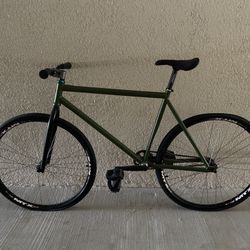 Fixed Gear Bicycle