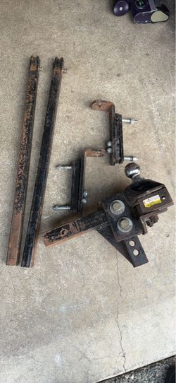 Heavy Duty Easy Lift Hitch