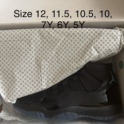 Jordan 11 Gamma Blue