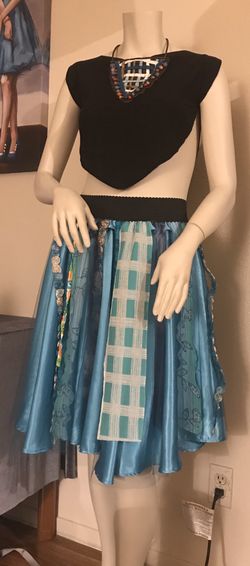 Handmade skirt for Halloween