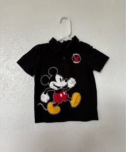 Disney kids Mickey Mouse graphic polo shirts size 3T