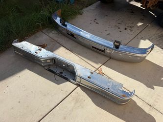 1995 f250 front and rear bumper and grill