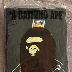 BAPE x Chrome Hearts Baby Milo Tee – Black (Brand New in Bag)
