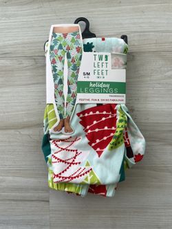 Two Left Feet Women’s Holiday Leggings 