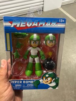 Megaman figures