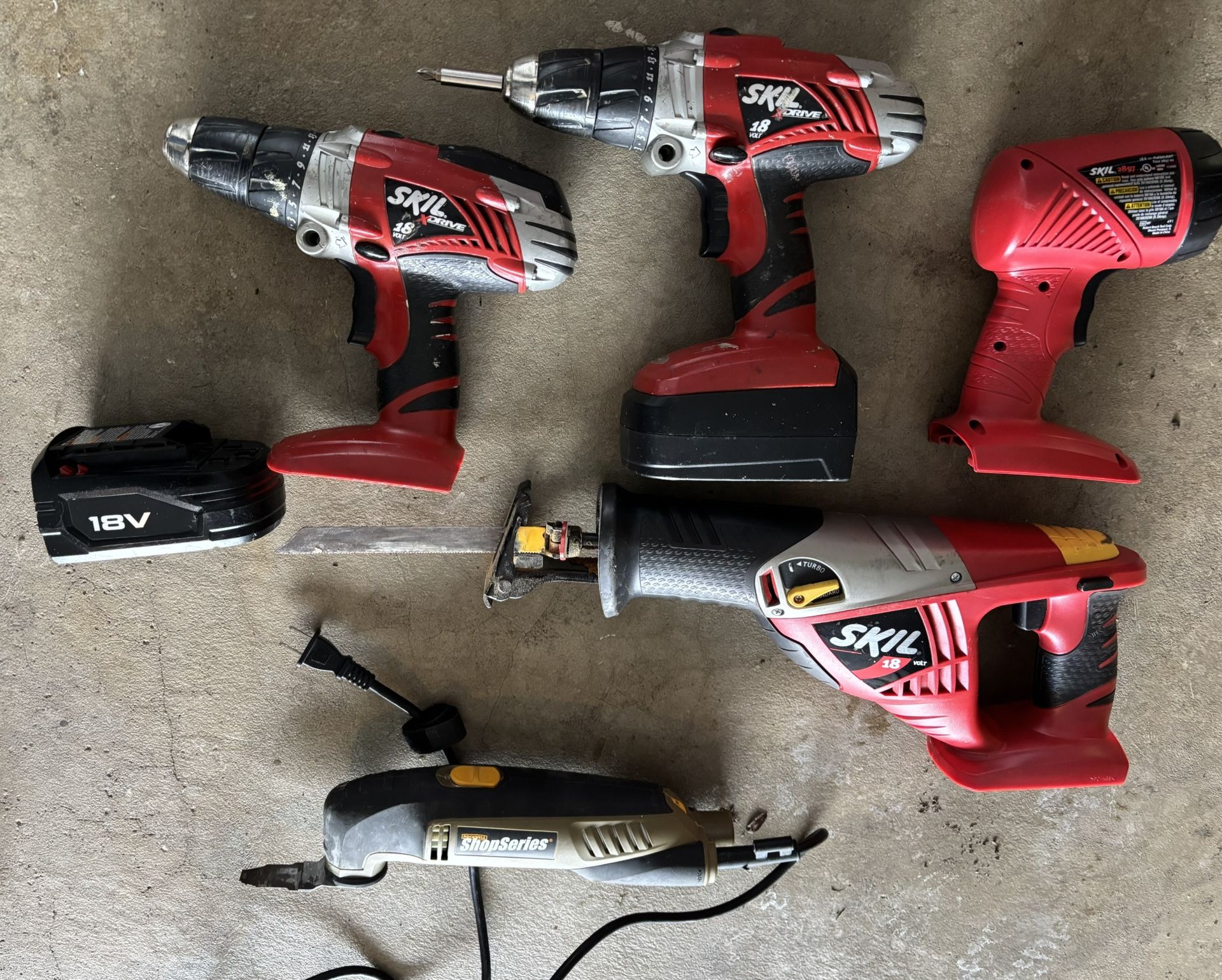 Power Tools 18v