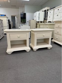 Nightstands (set of 2)