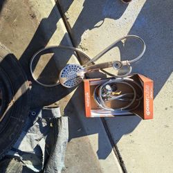 Power Pulse And Water Shower Facets 