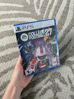 NEW College Football 27 PS5 Playstation 5 Sealed Disc