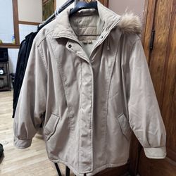 Beige Jacket 