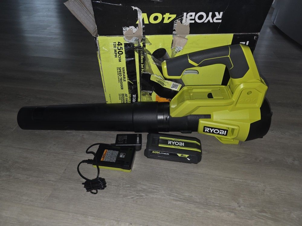 Ryobi 40v Leafblower