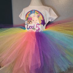 Customized TUTU OUTFIT