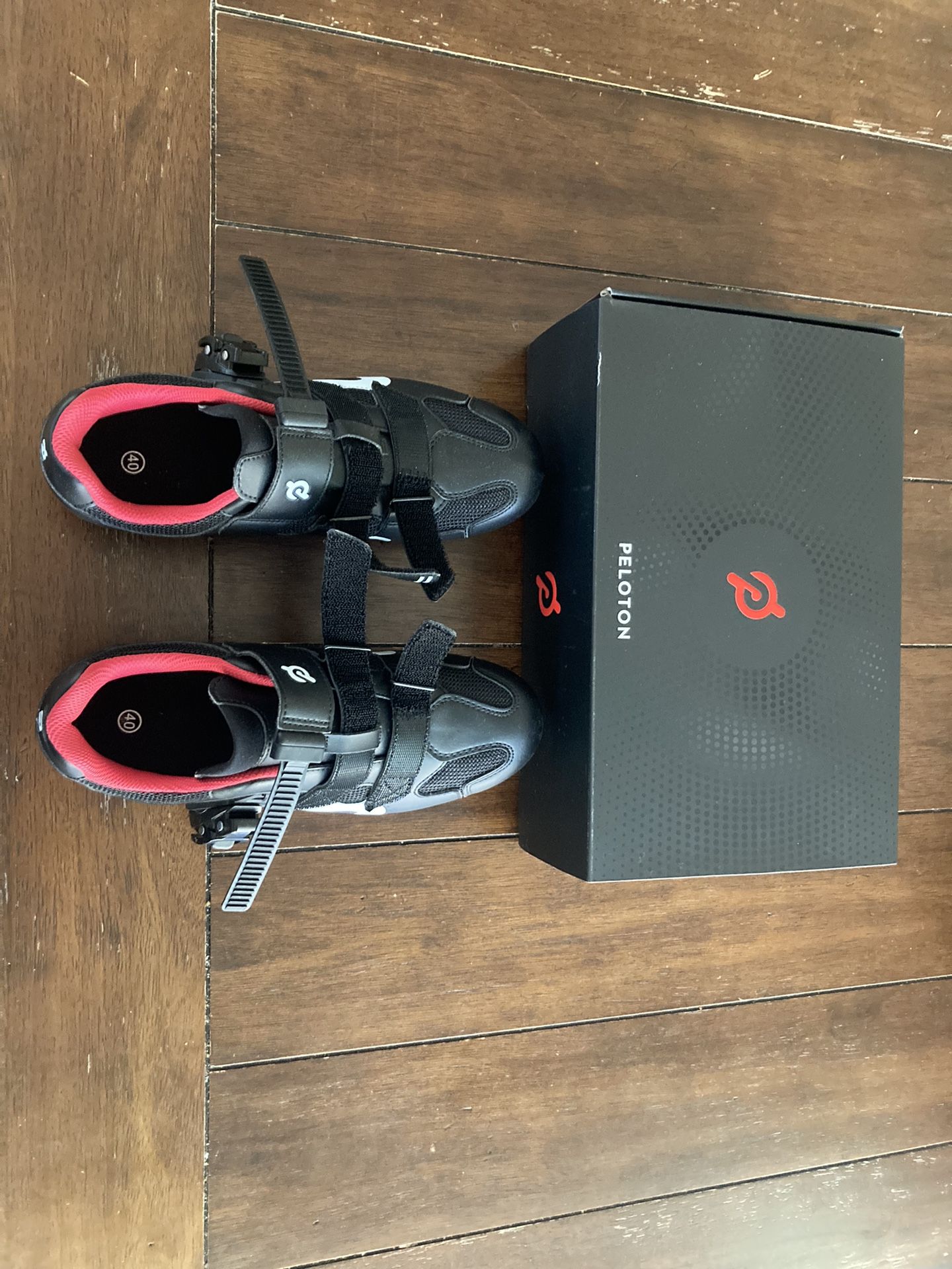 Peleton Cycling Shoes - Size 40 