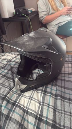 Dirtbike Helmet