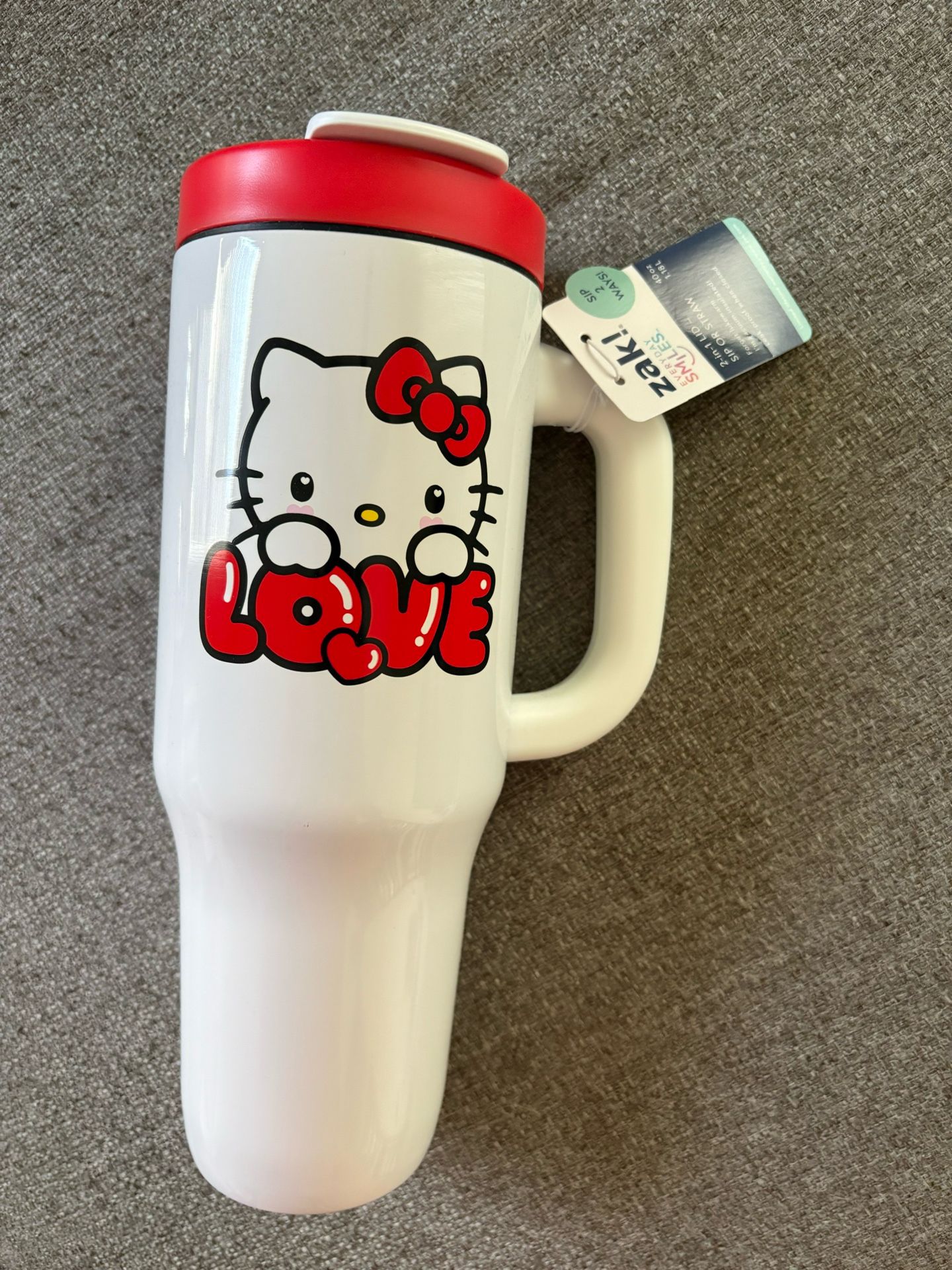 Hello Kitty Valentine Tumbler 