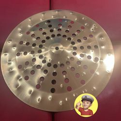 🔥 18” Holy China Cymbal for Drum Set 