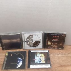 Classical Music Cd Lot 5 CDs Including Michael Tilson Thomas , Bach, And Eart