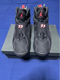Jordan 8 Retro Playoff 2023 Size 9.5