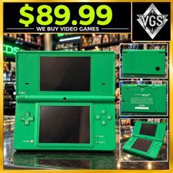 Nintendo DSi GREEN Handheld System TWL-001