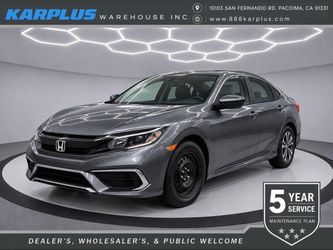 2020 Honda Civic Sedan