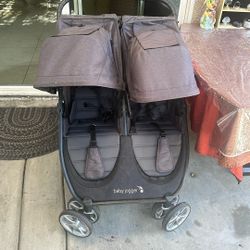Double Stroller/ Coche Double