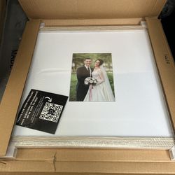 Autograph Wedding Frame 