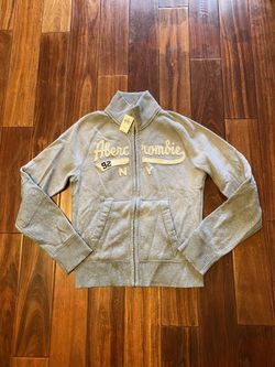 Men abercrombie and fitch AF authentic jacket hoodie warm soft suéter chaqueta brand new hollister nueva