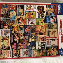 Movie Poster Puzzle