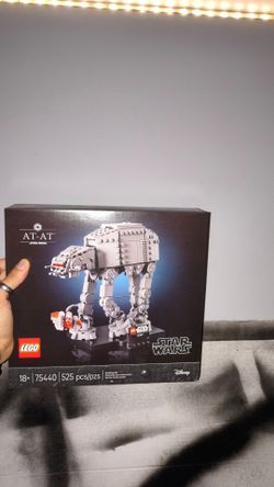 AT-AT star wars lego set