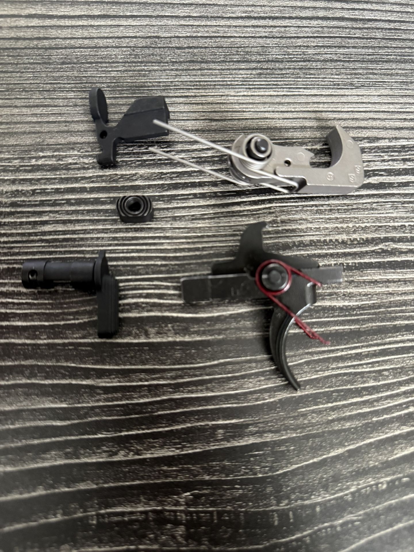 Noveske Trigger And Lower Parts