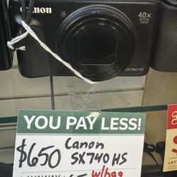 Canon Sx740hs 