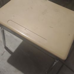 Kids School Desk - $25.00 Or Best Offer