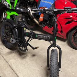 Cheetah 20 Foldable Electric Bike 