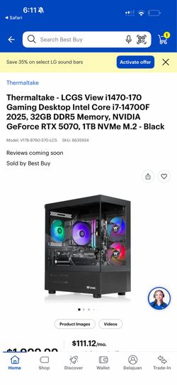 Gaming pc + Full stream Setup + TV