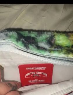 Spray ground bag